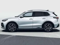 Oyster silver metallic Neu 2025 VW Tiguan R-line SUV | 50.790 € (Guter Preis)
