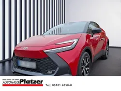 Rot Neu 2024 Toyota C-HR Team SUV | 40.980 €