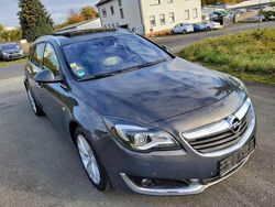 Plat.anthr./rogrey/0j:silbergr Gebraucht 2014 Opel Insignia Sport Kombi | 6.390 € (Fairer Preis)