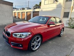 Rot Gebraucht 2016 BMW 118 Sport Line Kleinwagen | 12.900 € (Fairer Preis)