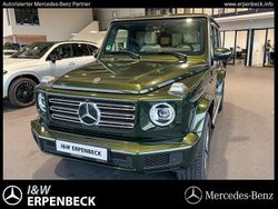 Manufaktur oliv Gebraucht 2024 Mercedes G400 Premium SUV | 134.900 € (Etwas zu teuer)
