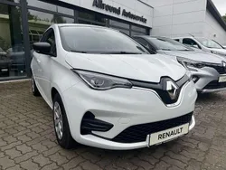 Arktisweiß Gebraucht 2021 Renault Zoe Life Kleinwagen | 14.090 € (Fairer Preis)