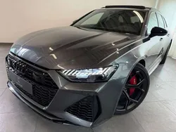 Daytonagrau perleffekt Gebraucht 2024 Audi RS6 Performance Kombi | 135.950 €