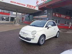 Weiß Gebraucht 2012 Fiat 500 Lounge Kleinwagen | 6.900 € (Fairer Preis)