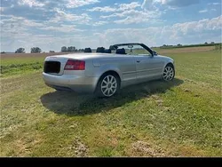 Silber Gebraucht 2004 Audi A4 Cabriolet Comfort Cabrio | 2.500 € (Guter Preis)