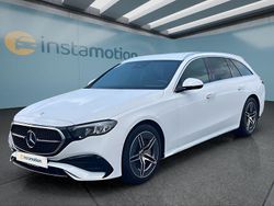 Weiß Gebraucht 2024 Mercedes E300 Kombi | 55.999 € (Teuer)