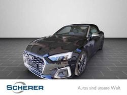 Mythosschwarz metallic verdeck Gebraucht 2024 Audi S5 Cabriolet Sport Cabrio | 55.950 € (Guter Preis)