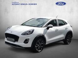 Weiß Gebraucht 2021 Ford Puma Titanium SUV | 15.790 € (Fairer Preis)