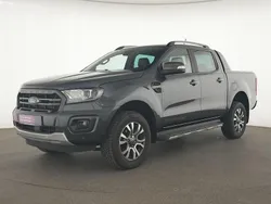 Royal grau Gebraucht 2021 Ford Ranger Wildtrack Abholung | 33.978 € (Superpreis)