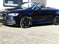 Mythosschwarz Gebraucht 2015 Audi A3 Cabriolet S-Line Cabrio | 15.890 € (Fairer Preis)