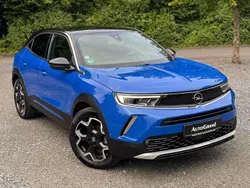 Blau Gebraucht 2021 Opel Mokka Ultimate SUV | 16.200 € (Guter Preis)