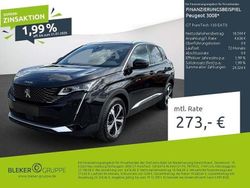 Schwarz perla nera (metallic) Gebraucht 2023 Peugeot 3008 GT SUV | 23.180 € (Fairer Preis)
