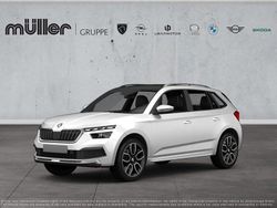 Weiß Gebraucht 2021 Skoda Kamiq Monte Carlo SUV | 21.650 € (Guter Preis)