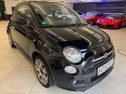 Schwarz Gebraucht 2015 Fiat 500C Sport Cabrio | 4.999 € (Fairer Preis)