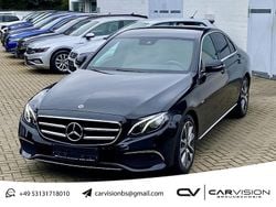 Obsidianschwarz metalliclack Gebraucht 2019 Mercedes E220 Avantgarde Limousine | 30.999 € (Superpreis)