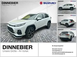 Weiß (metallic) Gebraucht 2025 Suzuki Across Comfort+ SUV | 48.895 € (Teuer)