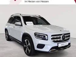 Digitalweiß metallic Gebraucht 2021 Mercedes GLB220 Progressive SUV | 32.190 € (Superpreis)