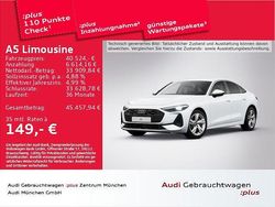 Weiß Gebraucht 2025 Audi A5 Performance Limousine | 40.524 € (Superpreis)