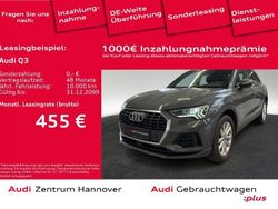 G3 nanograu metallic (metallic) Gebraucht 2022 Audi Q3 S-Line SUV | 32.350 € (Fairer Preis)