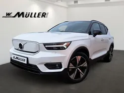 Weiß Gebraucht 2021 Volvo XC40 SUV | 31.990 € (Fairer Preis)