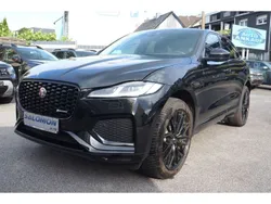 Santorini black (metallic) Gebraucht 2023 Jaguar F-Pace R-Dynamic SUV | 57.980 € (Teuer)