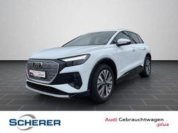 Gletscherweiß metallic (metallic) Gebraucht 2022 Audi Q4 e-tron Ambiente SUV | 28.980 € (Superpreis)