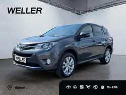 Grau Gebraucht 2013 Toyota RAV4 Edition SUV | 14.980 € (Fairer Preis)