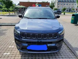 Blau Gebraucht 2021 Jeep Compass SUV | 23.500 € (Guter Preis)