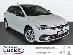 Andere farbe Gebraucht 2024 VW Polo Style Kleinwagen | 23.579 € (Fairer Preis)