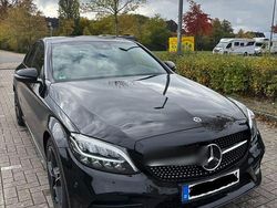 Schwarz Gebraucht 2019 Mercedes C220 Limousine | 30.500 € (Teuer)