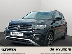 Schwarz Gebraucht 2021 VW T-Cross United SUV | 18.490 € (Guter Preis)