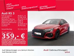 Tangorot metallic Gebraucht 2022 Audi RS3 Ambiente Limousine | 49.817 € (Etwas zu teuer)