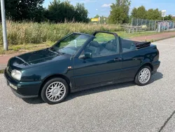 Grün Gebraucht 1997 VW Golf Cabriolet Cabrio | 999 € (Superpreis)