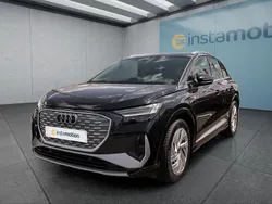 Schwarz Gebraucht 2022 Audi Q4 e-tron SUV | 31.749 € (Fairer Preis)