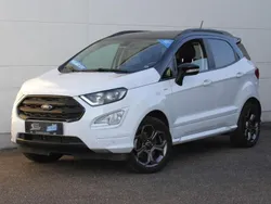 Frostweiß Gebraucht 2018 Ford Ecosport ST-Line SUV | 15.945 € (Fairer Preis)