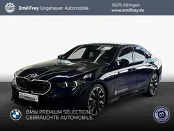 Tansanitblau metallic Gebraucht 2023 BMW i5 Sport Line Limousine | 78.880 € (Teuer)