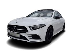 Weiss Gebraucht 2019 Mercedes A180 AMG line Limousine | 33.378 €