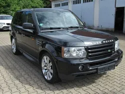 Schwarz Gebraucht 2007 Land Rover Range Rover Sport HSE SUV | 11.950 € (Teuer)