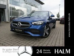 Blau Gebraucht 2023 Mercedes C300e Avantgarde Kombi | 44.450 € (Etwas zu teuer)