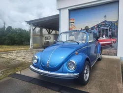Blau Gebraucht 1972 VW Käfer Cabrio | 15.500 €