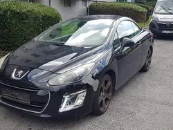 Schwarz Gebraucht 2012 Peugeot 308 CC Allure Cabrio | 2.999 € (Fairer Preis)