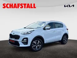 Weiss ((wd) carraraweiss) Gebraucht 2021 Kia Sportage 4 SUV | 22.479 € (Superpreis)