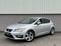 Silber Gebraucht 2013 Seat Leon FR-Line Limousine | 10.990 € (Fairer Preis)
