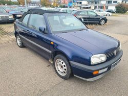 Blau Gebraucht 1997 VW Golf Cabriolet Cabrio | 799 € (Superpreis)