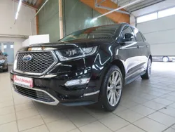 Iridiumschwarz metallic Gebraucht 2017 Ford Edge Vignale SUV | 25.974 € (Teuer)
