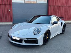 Grau Gebraucht 2021 Porsche 911 Turbo S Coupé | 184.900 € (Guter Preis)