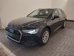 Firmamentblau (metallic) Gebraucht 2022 Audi A6 Ambiente Kombi | 35.890 € (Superpreis)