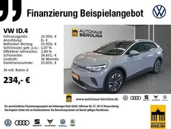 Grau Gebraucht 2022 VW ID.4 Pure SUV | 21.950 € (Superpreis)