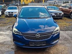 Blau Gebraucht 2018 Opel Astra Selection Limousine | 4.200 € (Guter Preis)