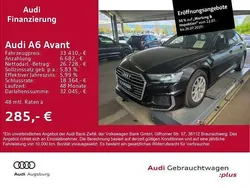 Brillantschwarz Gebraucht 2022 Audi A6 S-Line Kombi | 33.410 € (Superpreis)